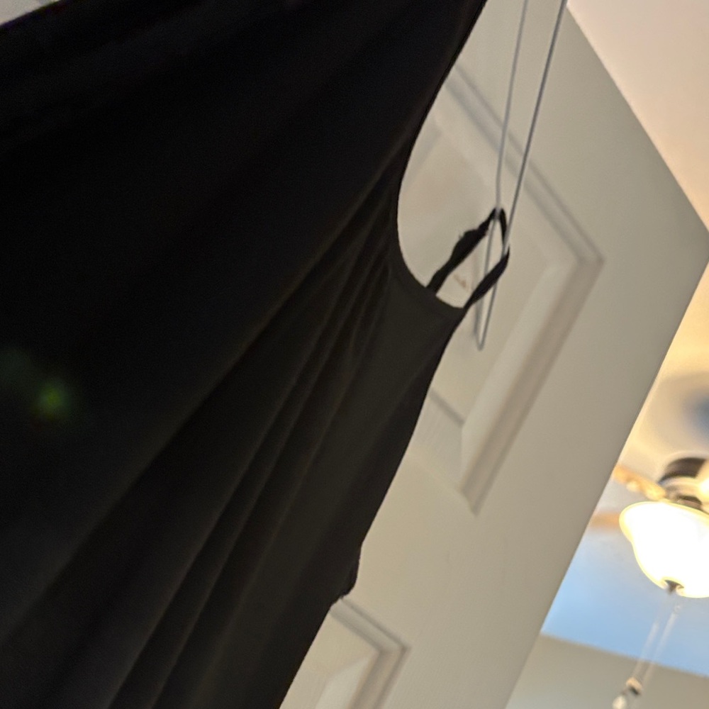 Elegant Black Sleeveless Dress